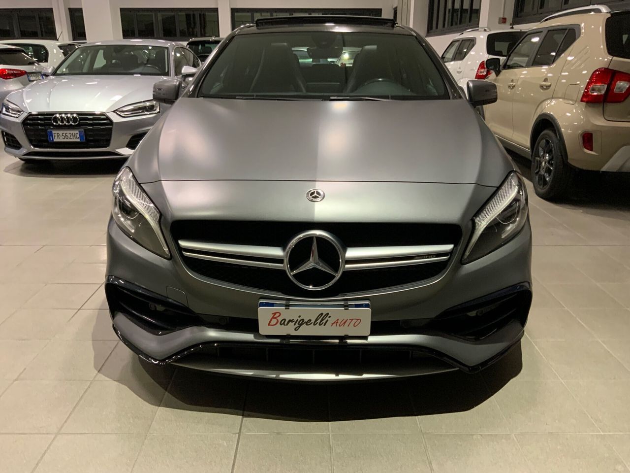 MERCEDES-BENZ Mercedes-benz A 45 AMG A 45 AMG 4Matic Automatic