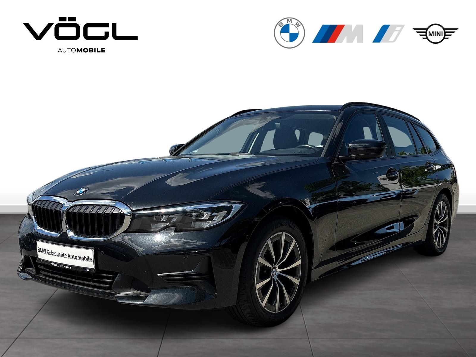 BMW 320d Touring Advantage HiFi Sportsitze