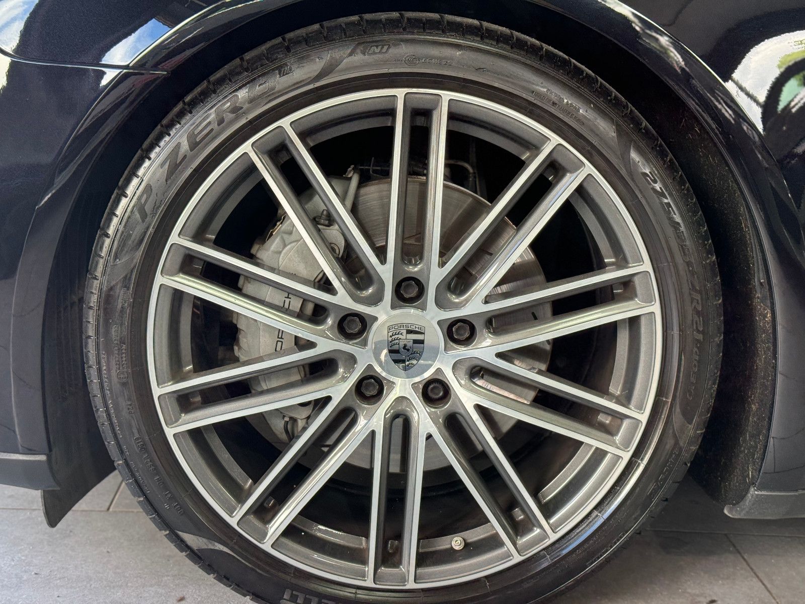 Fahrzeugabbildung Porsche Panamera 4S*21"TURBO*MATRIX*SPORTABGAS*BOSE*14 W