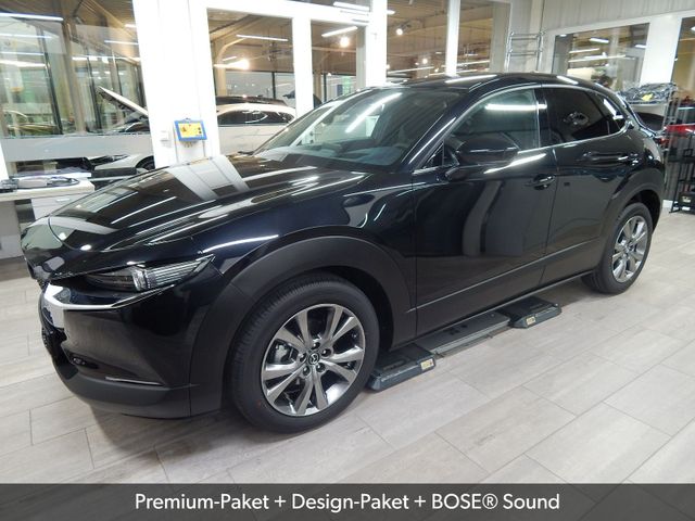 Mazda CX-30 SKYACTIV-X Selection DESI, Prem.-P. Allwet