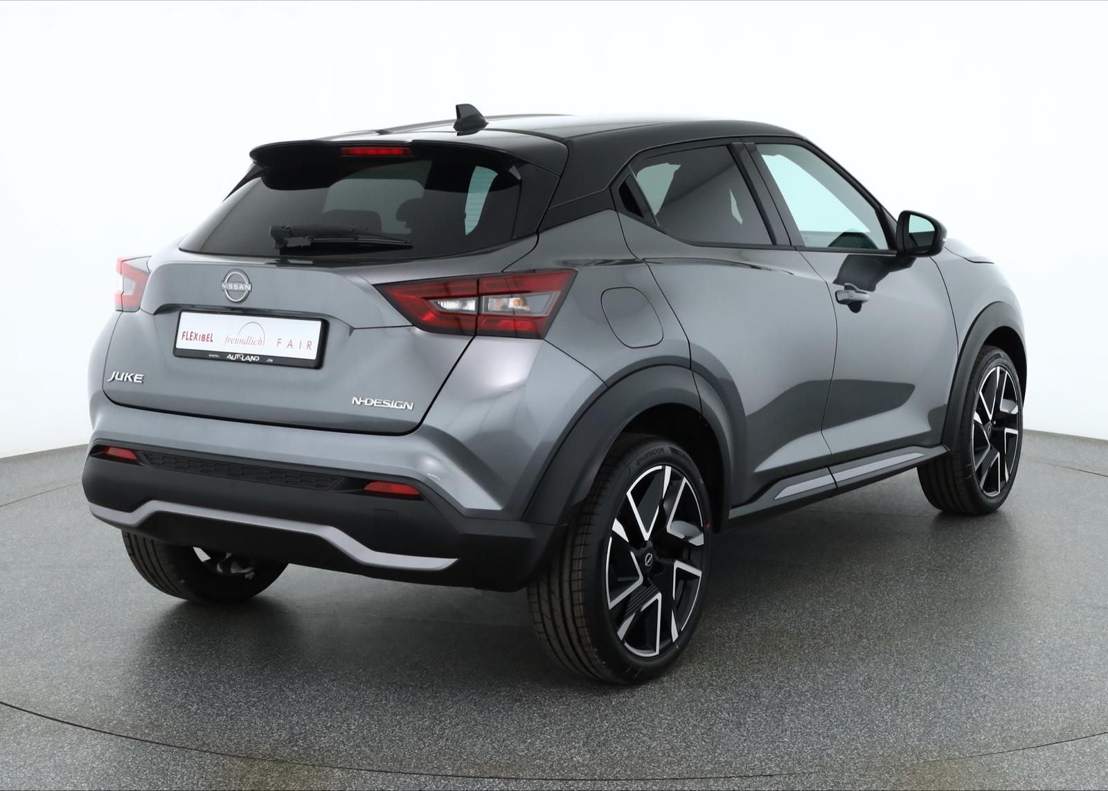 Nissan Juke 1.0 DIG-T N-Design Aut. LED Navi Kamera, миниатюра 5