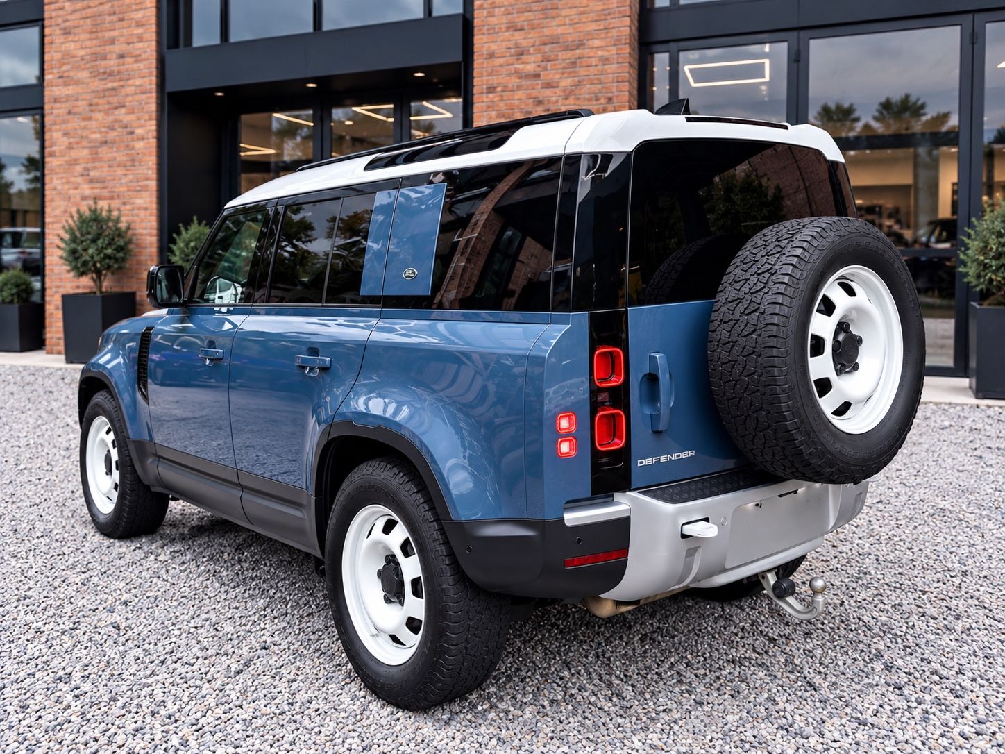 Land Rover Defender 110 SE Roof Light Led Pano 360 Cam Voll imagem 3