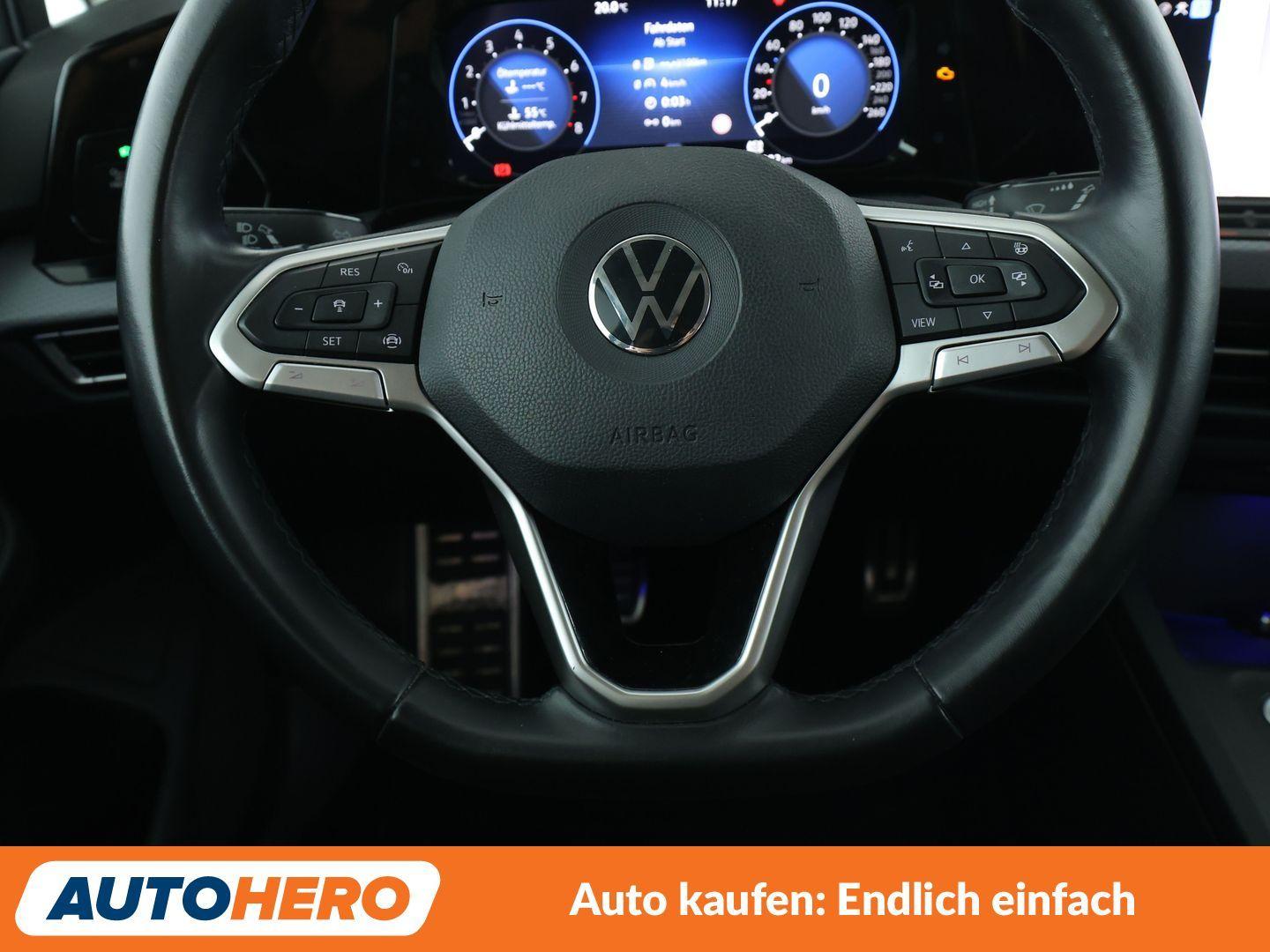 Volkswagen Golf VIII 1.5 TSI ACT Active Aut.*NAVI*LED*ACC*, миниатюра 17