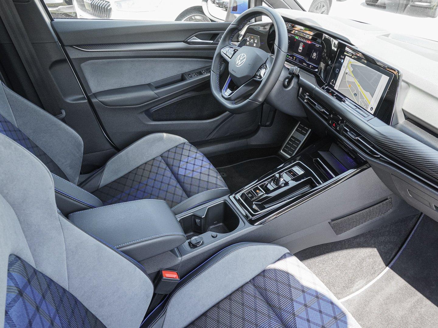 Volkswagen Golf R 2.0 TSI 4Motion DSG 20 Years PANO HEAD-UP, миниатюра 9