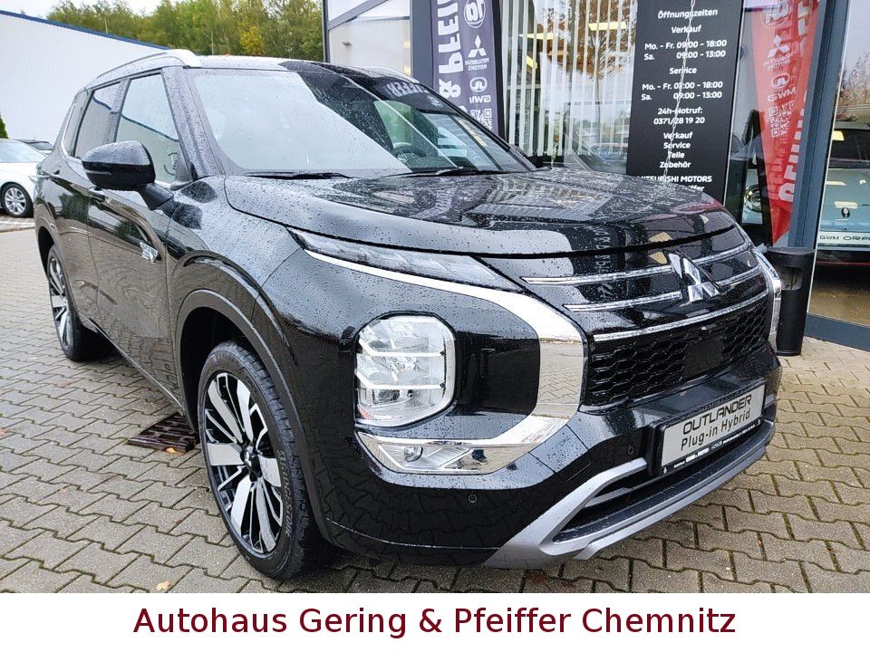 Mitsubishi Plug-in Hybrid Outlander