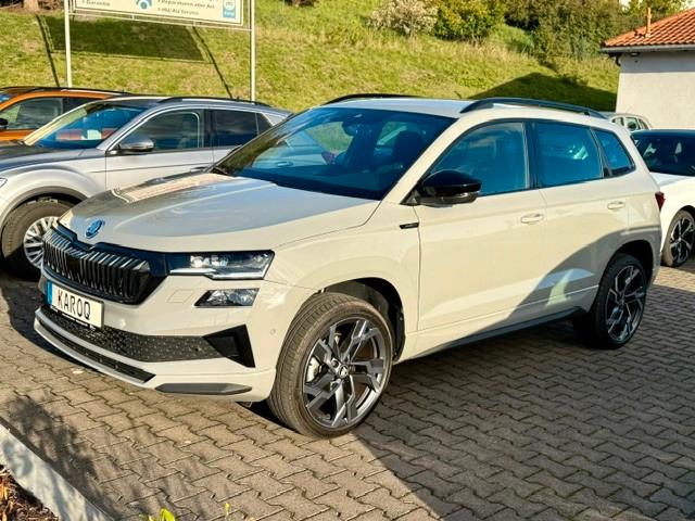 Skoda Karoq Sportline 360Kam Matrix Canton 19" NaviCol