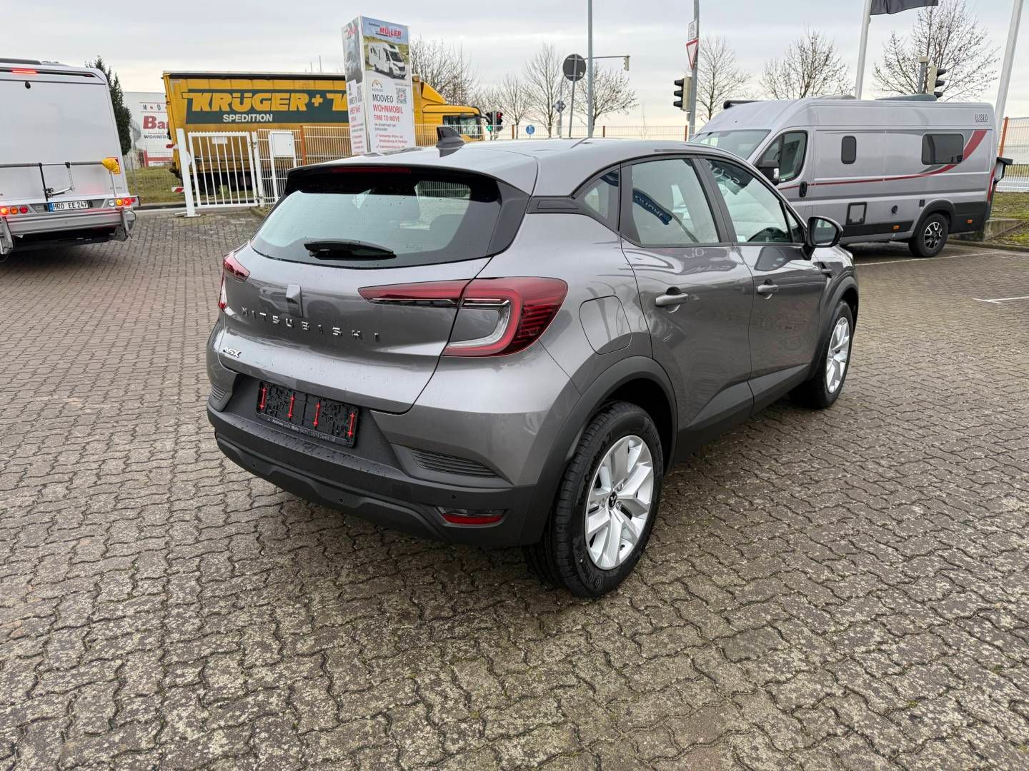 Fahrzeugabbildung Mitsubishi ASX Diamant  Turbo