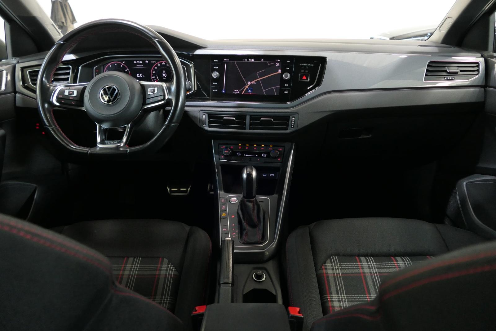 Volkswagen Polo VI GTI DSG *Pano*Activeinfo*Keyless*Brescia, миниатюра 16