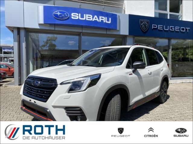 Subaru Forester Cross Mild-Hybrid EU6d 2.0ie Lineartron