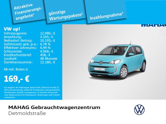 Volkswagen e-up! move up! CCS Maps +More Bluetooth 1-Gang