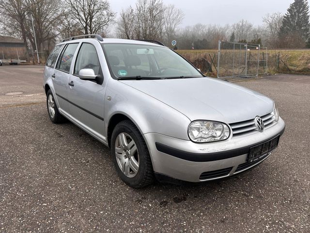 Volkswagen Golf IV Variant Basis 1,6 Benzin AHK