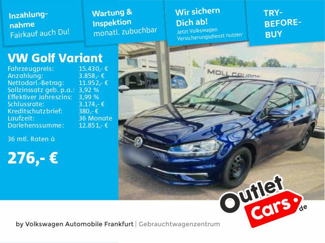 Volkswagen Golf VII Variant 1.6 TDI Comfortline Navi LED He