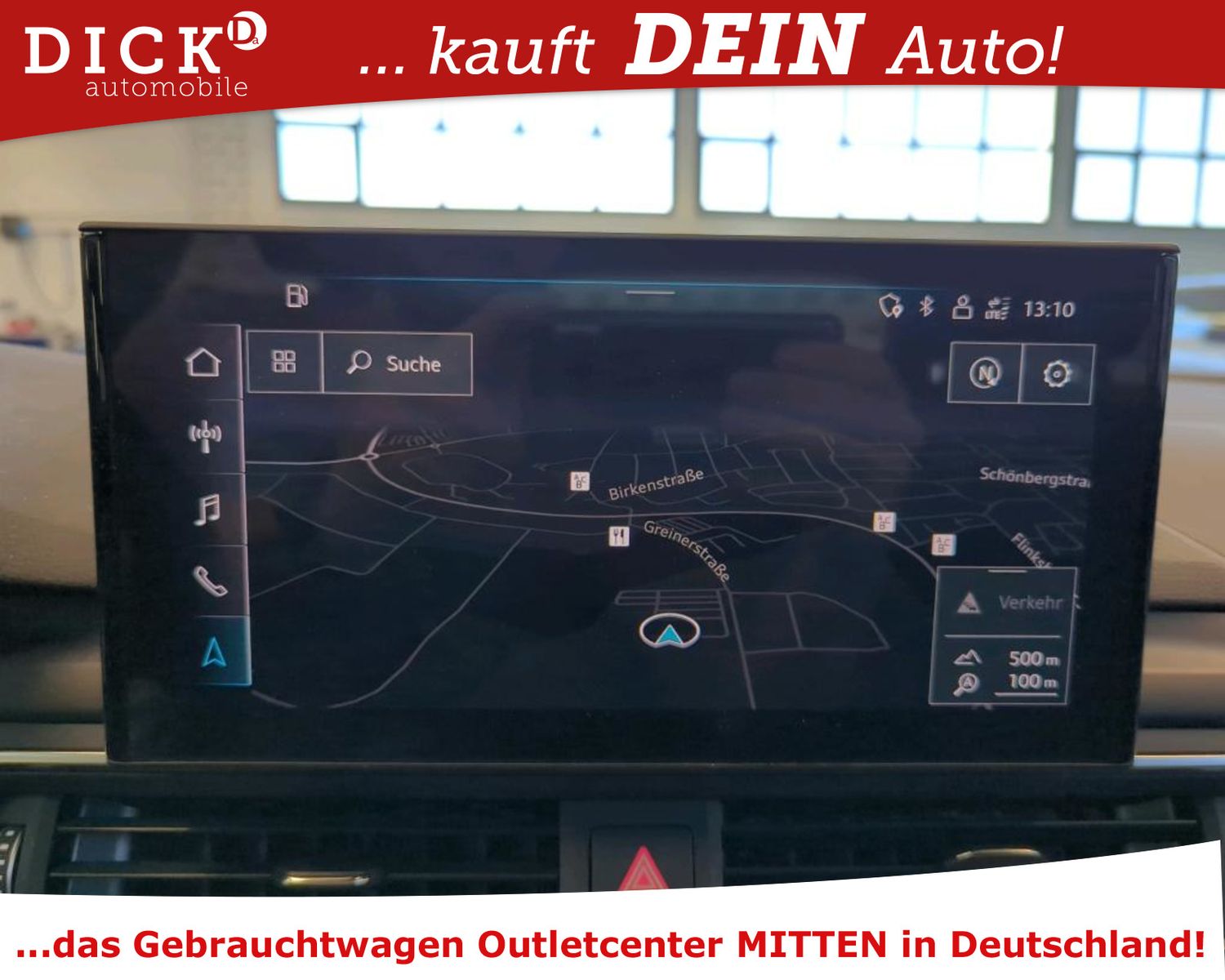 Fahrzeugabbildung Audi A4 Allroad 40d Quatt AT7 LED/NAVI/SHZ/DAB/AHK/8F