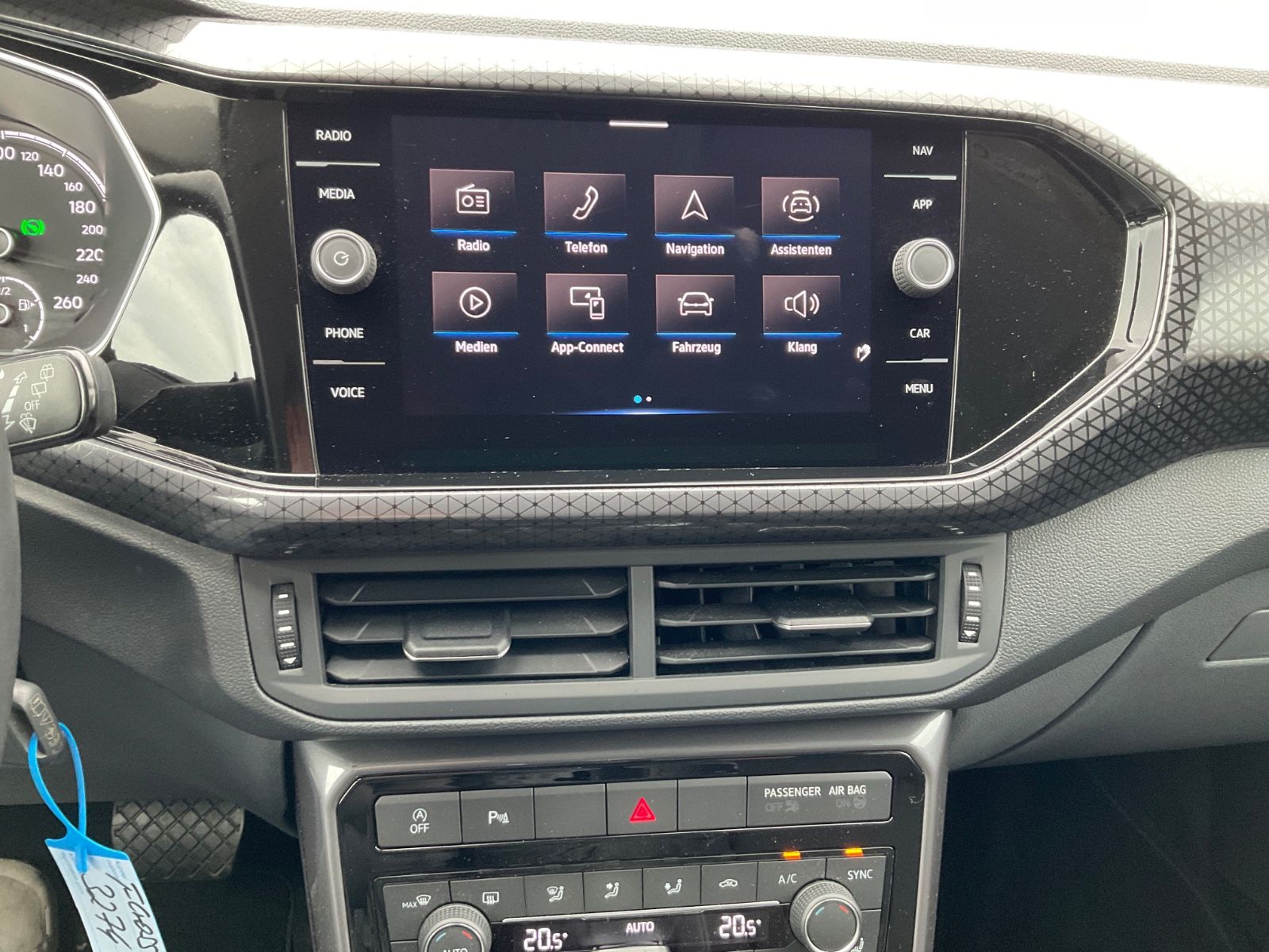 Fahrzeugabbildung Volkswagen T-Cross 1.0 TSI DSG Style,Navi,Kamera,ACC
