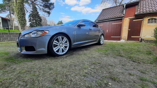 Jaguar XFR 5.0 SUPERCHARGED 510PS 635NM 