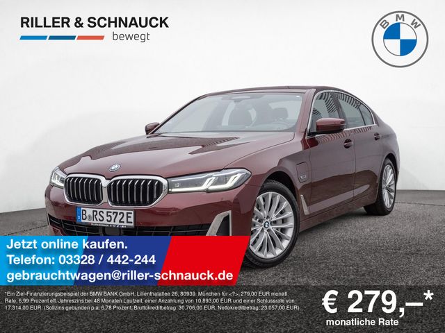 BMW 530e Luxury Line LASER+HUD+ACC+NAVI+H/K+LEDER+