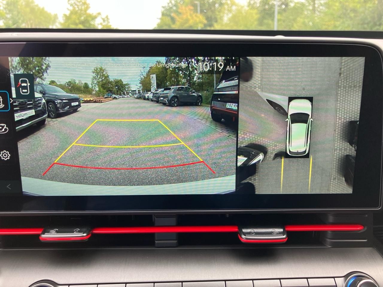 Fahrzeugabbildung Hyundai KONA N-LINE *Assist.-Pak.* SHZ*LHZ*NAVI*USB*ZV*