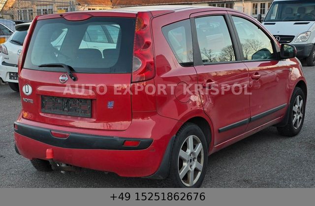 Nissan Note acenta 1,4 Benzin Euro 4 Klima Alu !!!