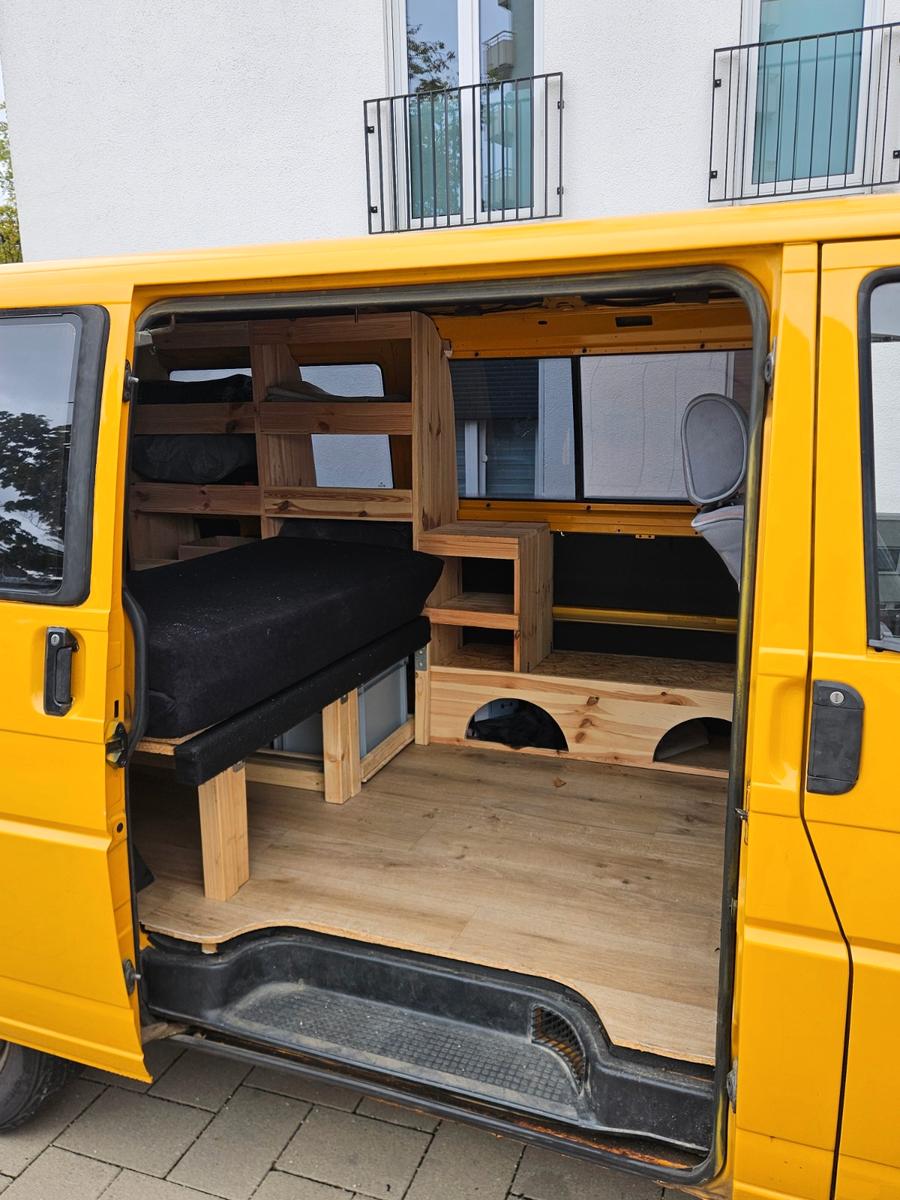 Volkswagen T4 Camping Bus *Eigenausbau* *TÜV 10/27* 