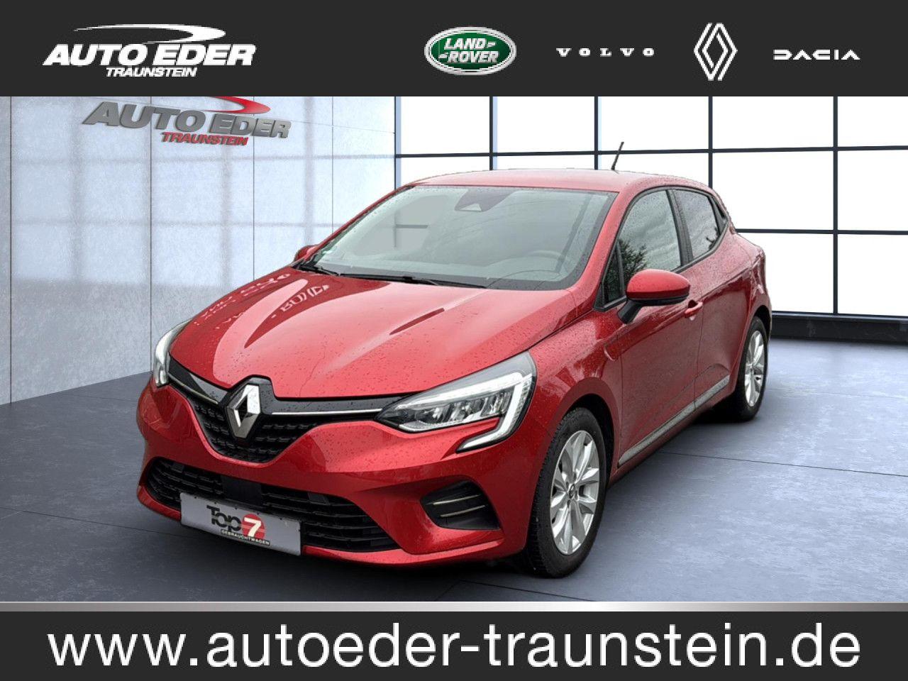Renault Clio Experience Bluetooth LED Klima el. Fenster