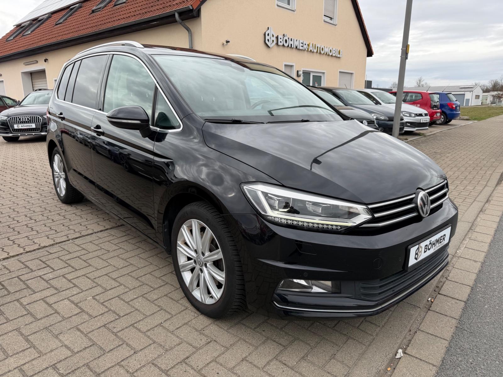 Volkswagen Touran Highline BMT/Start-Stopp NAVI/PANO/LED