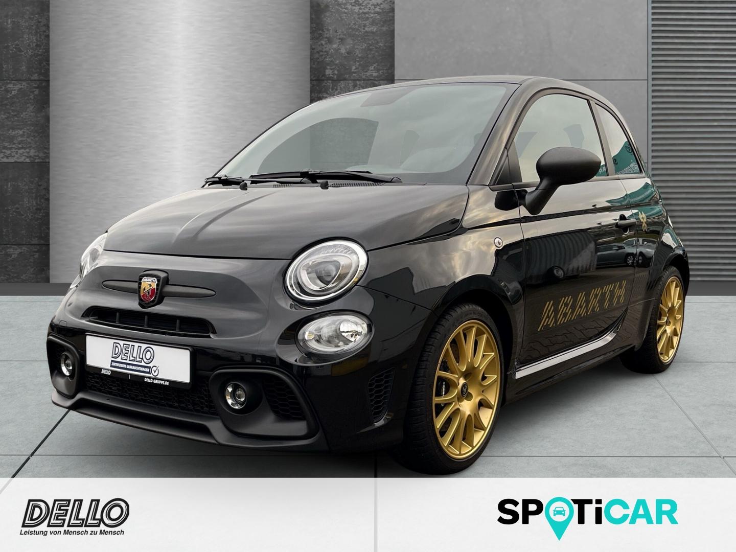 Abarth 695 1.4l 75° Anniversario Sound Beats Audio Spor