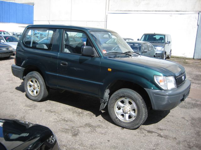 Toyota Land Cruiser 3.0 TD