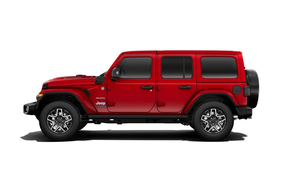 Jeep JEEP Wrangler IV 2024 Unlimited - Wrangler Unlim imagem 3