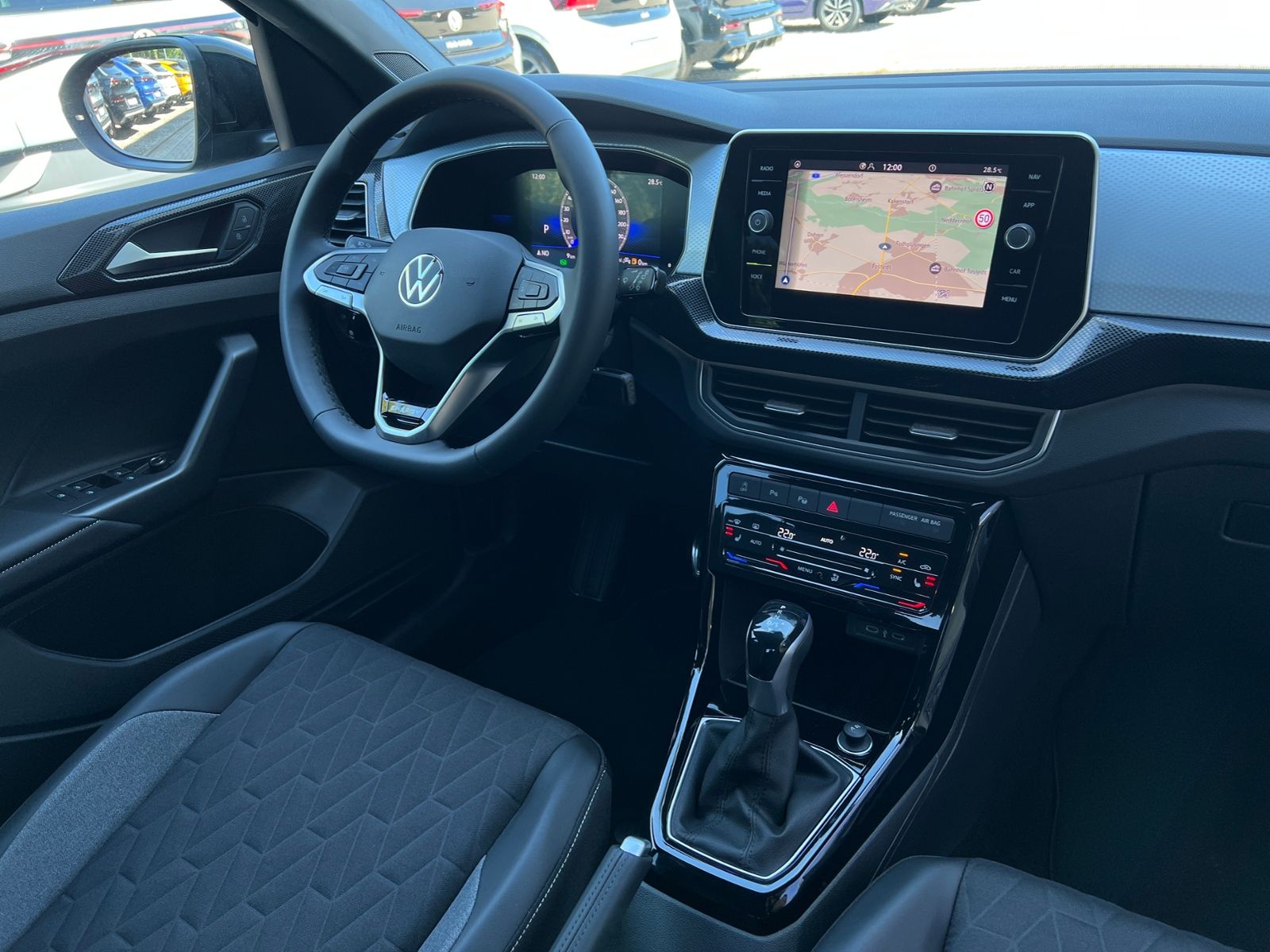 Fahrzeugabbildung Volkswagen T-Cross Energy 1.0 TSI DSG *AHK, LED, ACC, Kamer