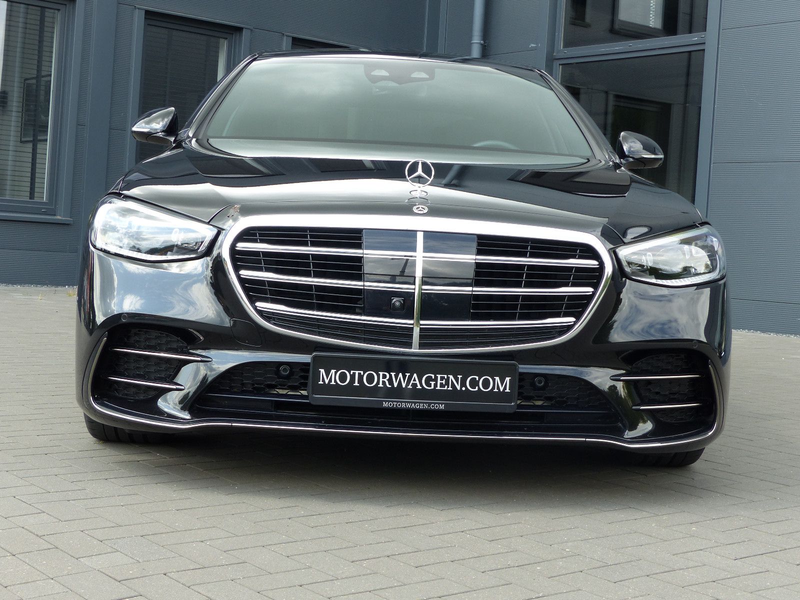 Fahrzeugabbildung Mercedes-Benz S 450 d 4Matic L AMG