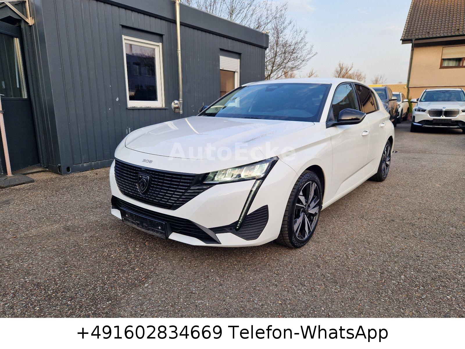 Peugeot 308 Allure LEDER LED NAVI KAMERA ACC