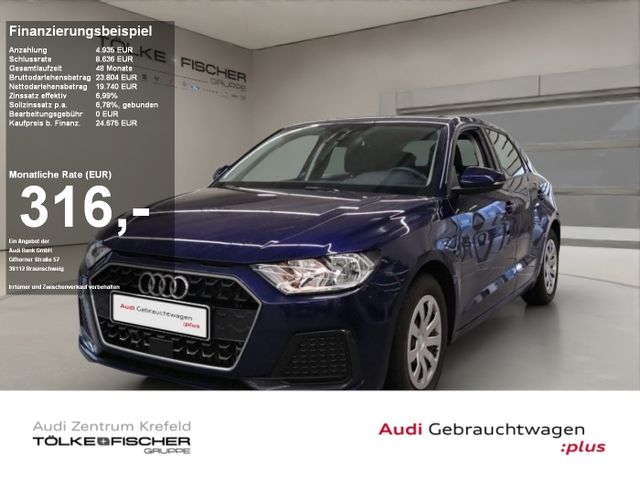 Audi A1 Sportback 30 1.0 TFSI advanced SHZ SpurH LM