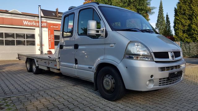 Renault Master Abschleppwagen Algema / Blitzlader