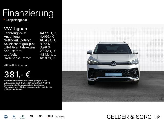 Volkswagen Tiguan R-Line 1.5 eTSI Facelift*20Z*Harman*AHK