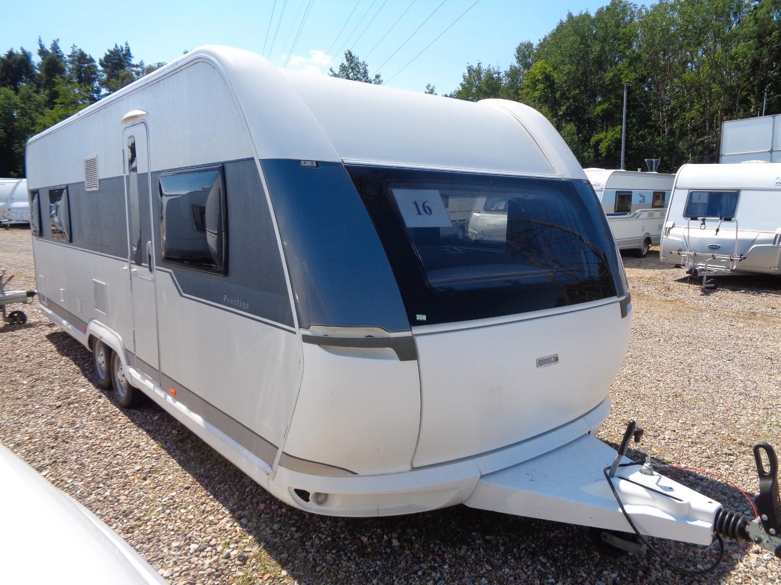 Hobby prestige 650 WFU *Heckbad*Vorzelt*nur an Gewerbe