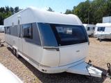 Hobby prestige 650 WFU *Heckbad*Vorzelt*nur an Gewerbe - Wohnwagen mit Heckbad