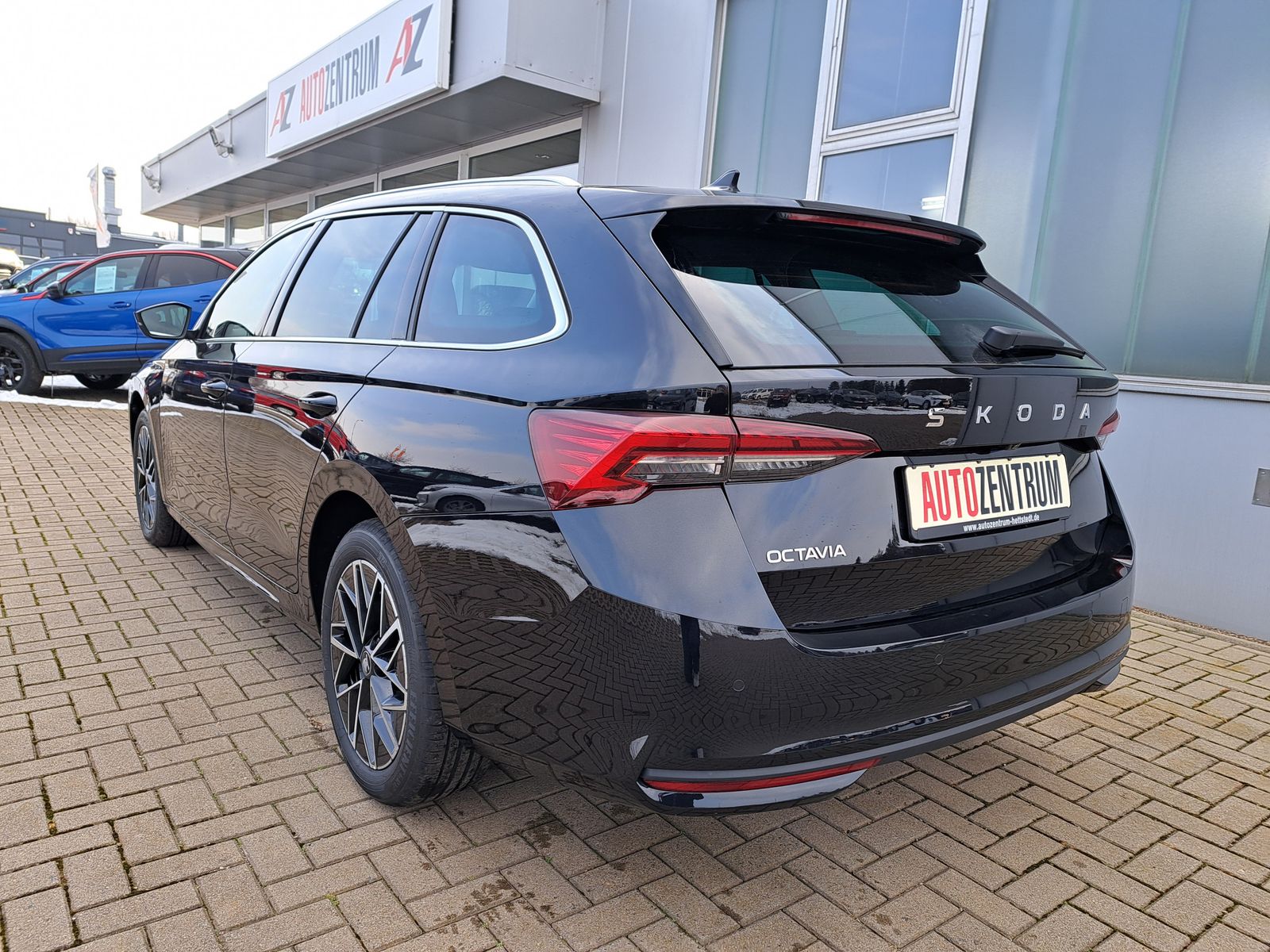 Fahrzeugabbildung SKODA Octavia 2.0 TDI Selection MODELL 2025 LED KAMERA