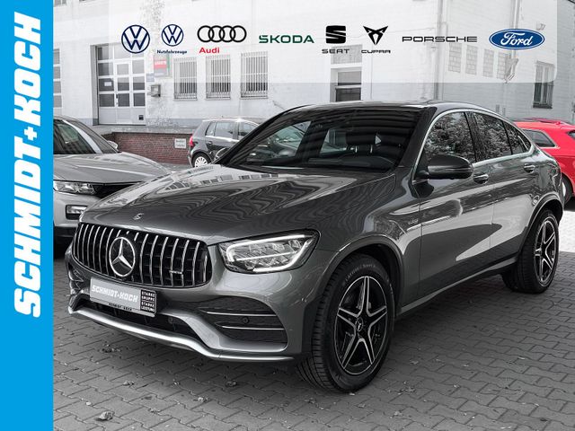 MERCEDES-BENZ GLC 43 AMG Coupé 4Matic LEDER PANO LED RFK AHK