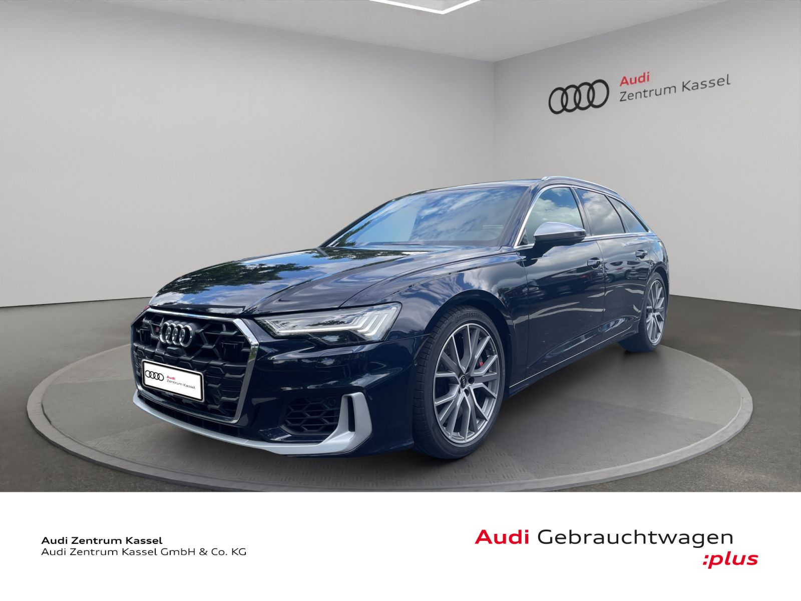 AUDI S6 Avant 3.0 TDI qu. Matrix B&amp;O Alcantara 360 