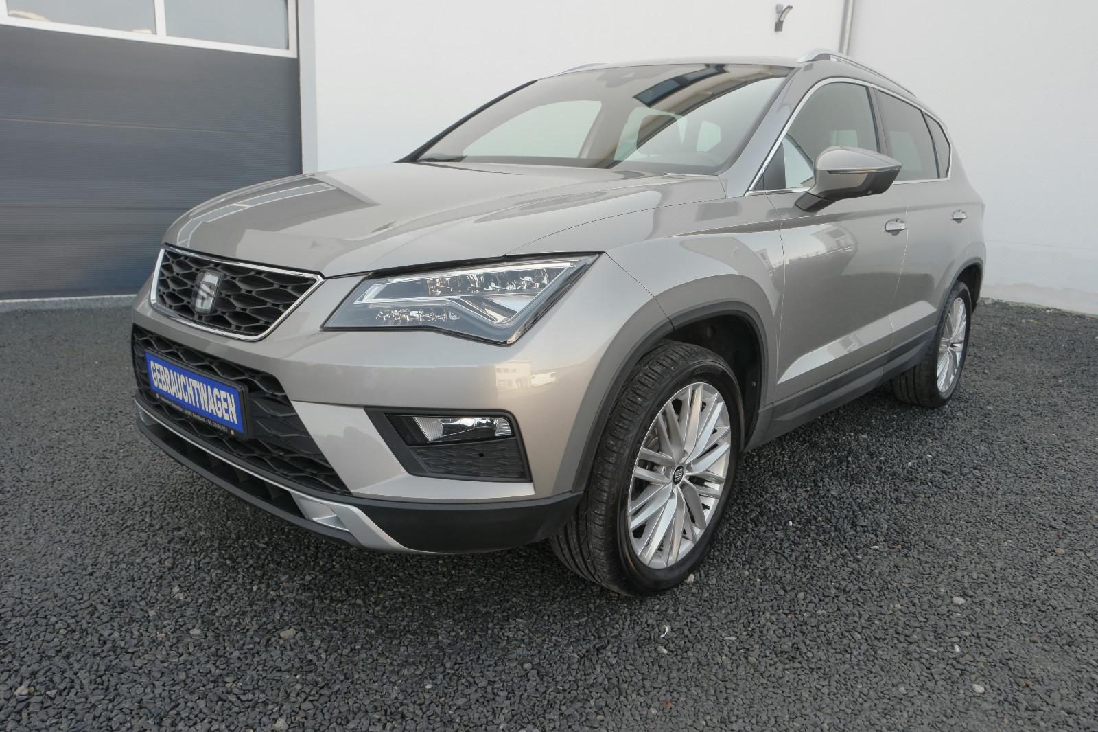 Seat Ateca Xcellence 4Drive*Klima*RFK*DSG*LED