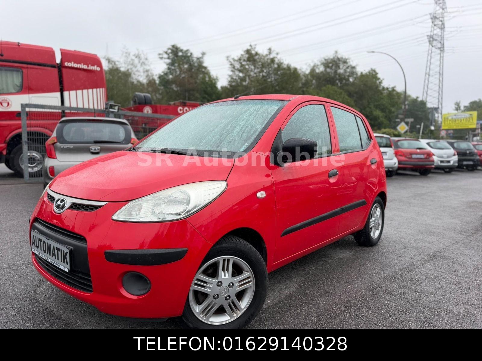 Hyundai i10 Classic*AUTOMATIK*STEUERKETTE NEU*KLIMA*