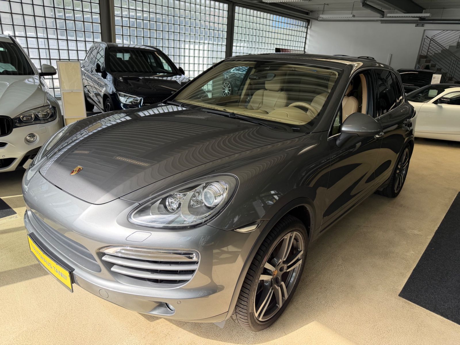 Fahrzeugabbildung Porsche Cayenne Diesel