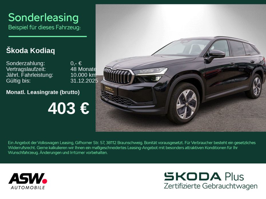 Kodiaq Selection 4x4 2.0TDI DSG Navi RFK HUD AHK