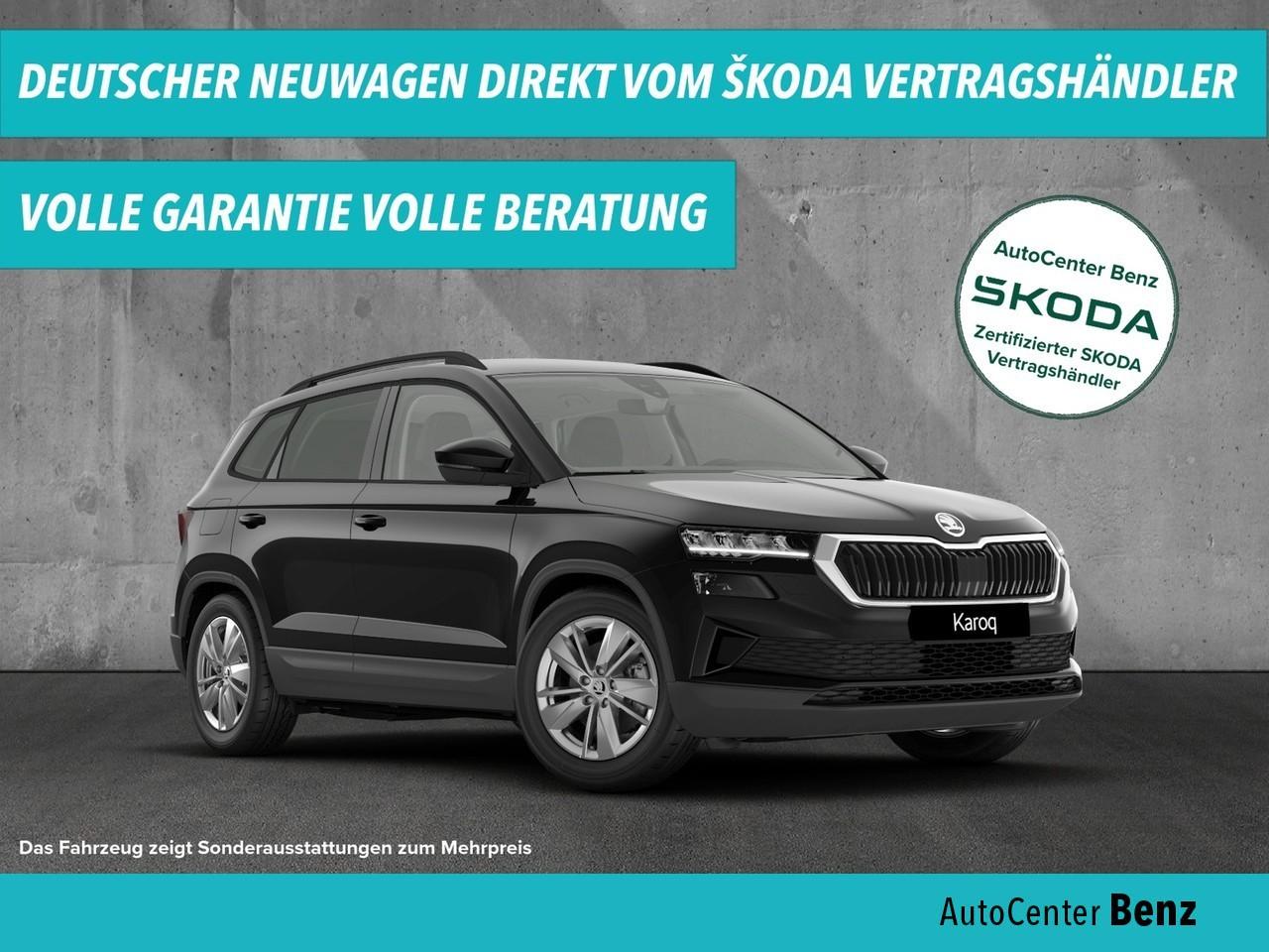 Skoda KAROQ 1.5 TSI DSG SELECTION *AHK*KLIMA*LED*