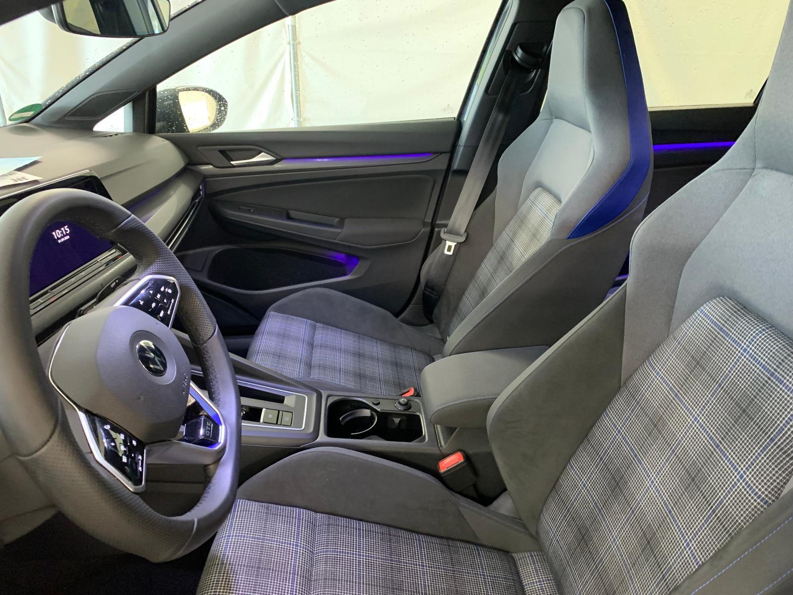 Volkswagen Golf VIII Lim eHybrid GTE Matrix HeadUp ACC, миниатюра 9