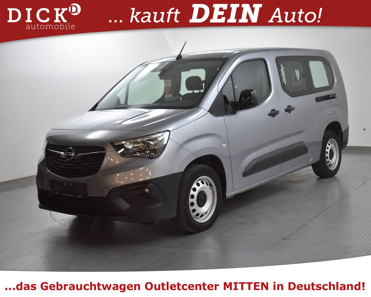 OPEL Combo E Cargo 1.5d DoKa 5SI+NAV+SHZ+PDC+TEMP+DAB - Image 4