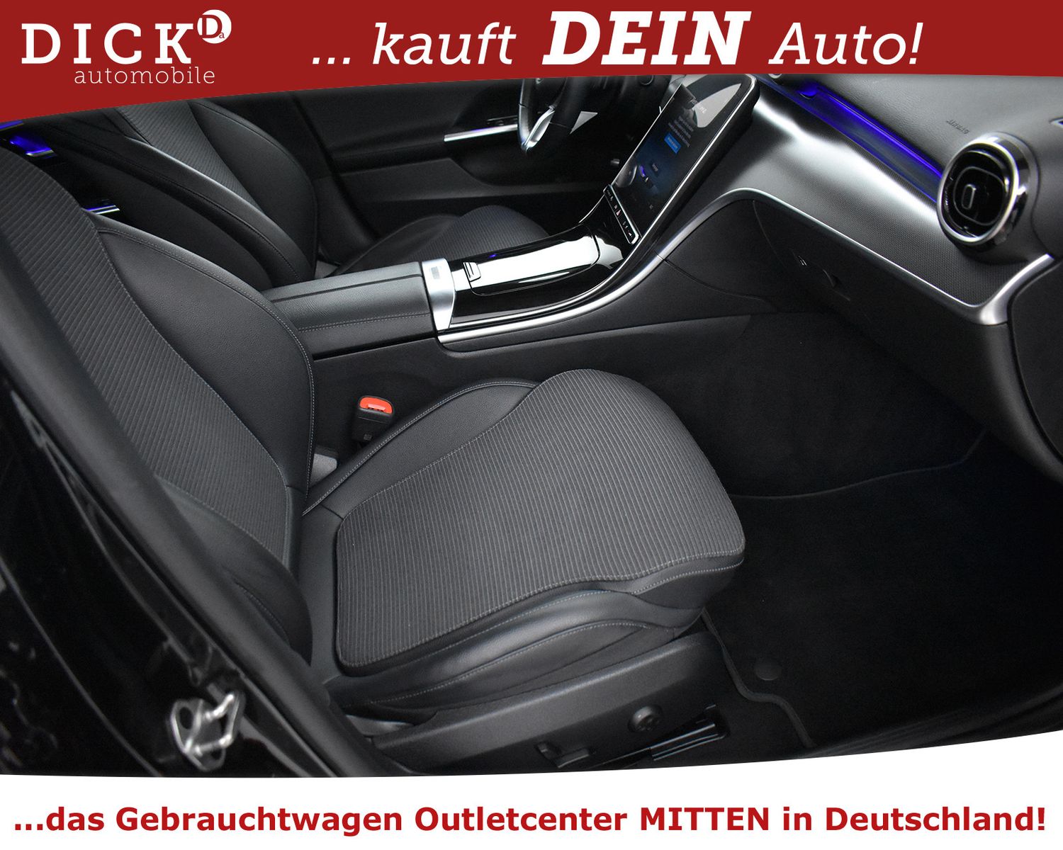 MERCEDES-BENZ C180 9G 2X Avantg WIDES+NAVI+LEDER+SHZ+KAM+LED+ - Image 12