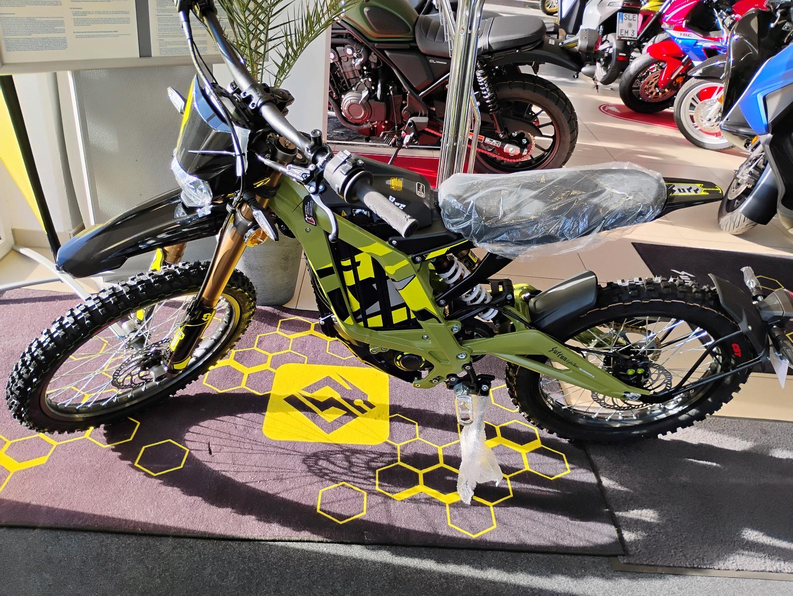 Sur-Ron Light Bee L1e FS B,AM,MJ25 Fernlicht vorrätig !