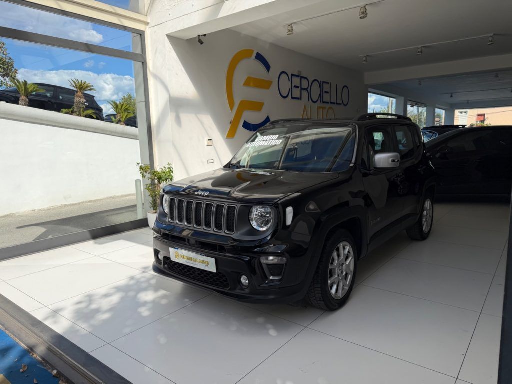 Jeep Renegade 1.5 Turbo T4 MHEV Limited tua da € imagem 2