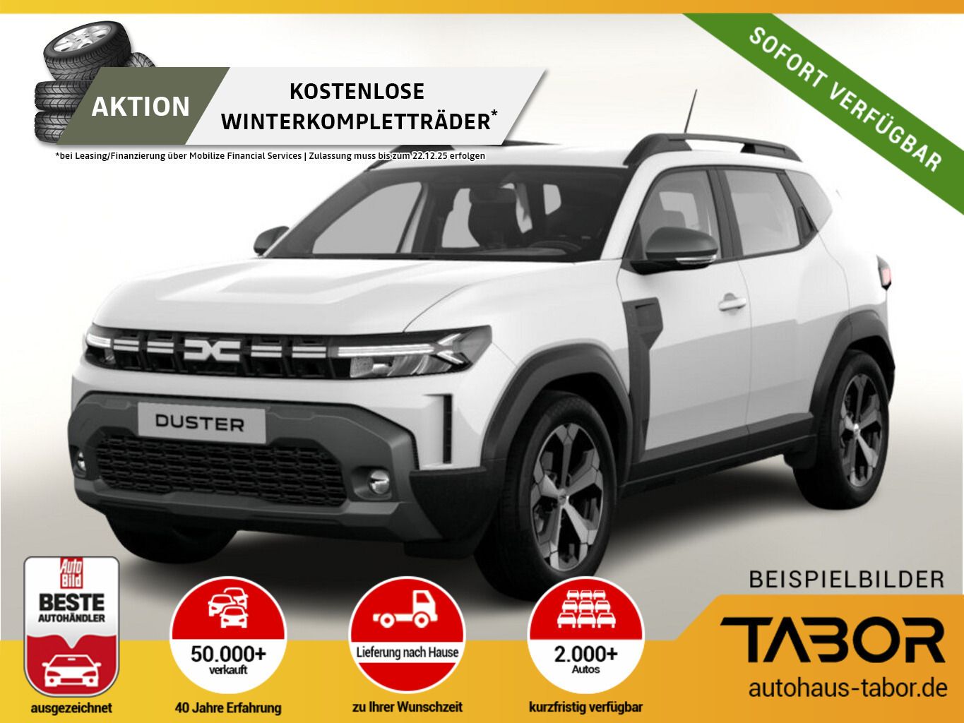 Dacia Duster Journey TCe 130 4x4 Kam PDC vo/hi SHZ PDC